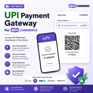 Free UPI Payment Gateway For WooCommerce