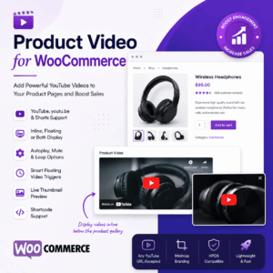 Product Video for WooCommerce