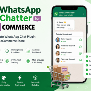 WhatsApp Chatter for WooCommerce