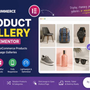 WooCommerce Product Gallery for Elementor