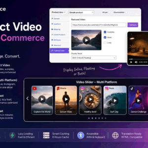 Product Video for WooCommerce