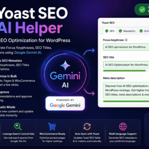Yoast SEO AI Helper